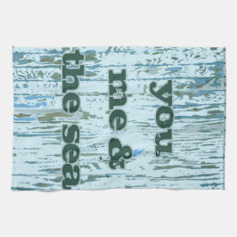 Jij mij en het Zee Theedoek