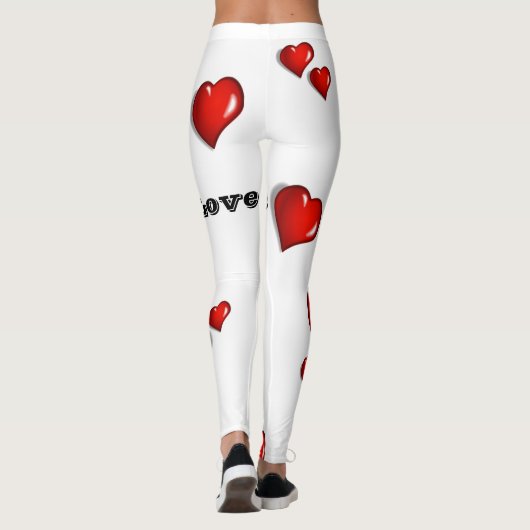 Jij + mij leggings (Achterkant)