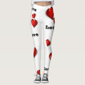 Jij + mij leggings (Voorkant)
