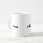 Jij mij Mok (Voorkant links)