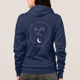 Jij + Mij = Poëzie– Gedragen Hoodie van H.G. Alexa