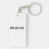Jij mijn beste uitzicht Sleutelhanger (achterkant)