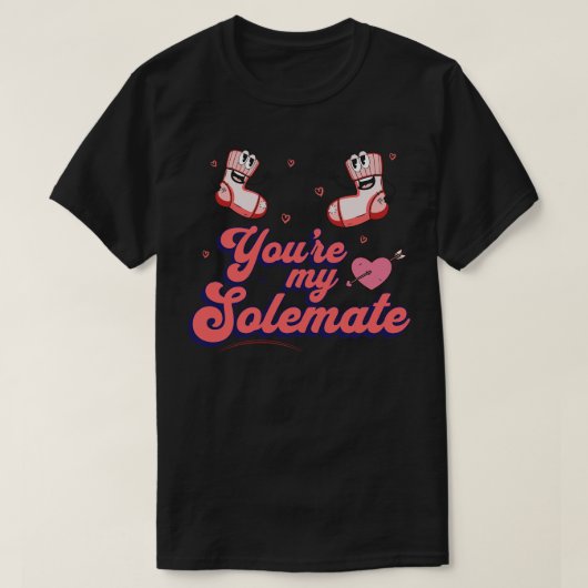 Jij mijn Solemate 1 T-shirt (Design voorkant)