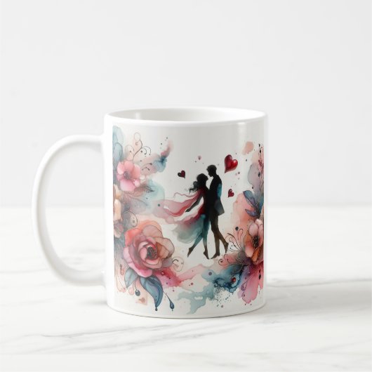 Jij mijn Valentijnskaarten Mokken (Links)