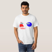 Jij mijn vriend... zinloos t-shirt (Voorkant volledig)