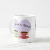 Jij Mocha me Happy Koffiemok (Voorkant links)