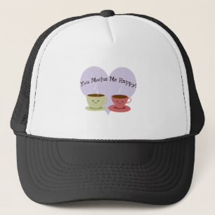 Jij Mocha me Happy Trucker Pet