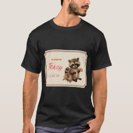 Jij moet afval zijn want ik vind je leuk t-shirt