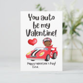 Jij moet mijn Valentijn zijn Klas Kaart (Staand voorkant)