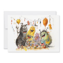 Jij monster! Halloweenfeest