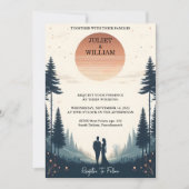 Jij Nacht Zonsondergang Sterren Maan Wolk Schemeri Kaart (Voorkant)