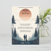 Jij Nacht Zonsondergang Sterren Maan Wolk Schemeri Kaart (Staand voorkant)