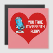 JIJ NEEMT MIJN BORD WEG. ASTHMATISCHE VERLIES (Voorkant / Achterkant)