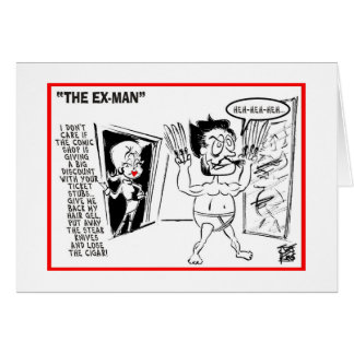 Jij niet, ik ben het: "HET EX-MAN"