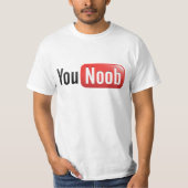 Jij Noob T-Shirt (Voorkant)