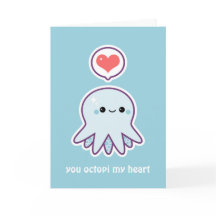 Jij Octopi mijn hart