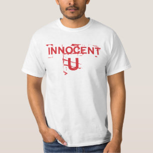 Jij onschuldig t-shirt