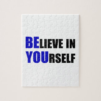 Jij ook. Geloof in jezelf Legpuzzel