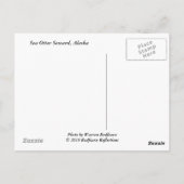 Jij Otter bent hier Briefkaart (Achterkant)