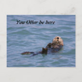 Jij Otter bent hier Briefkaart (Voorkant)