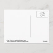 Jij Otter Bezoek Alaska Briefkaart (Achterkant)