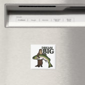 Jij Otter Dream Big Magneet (Insitu (Vaatwasser))