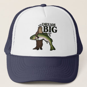 Jij Otter Dream Big Trucker Pet