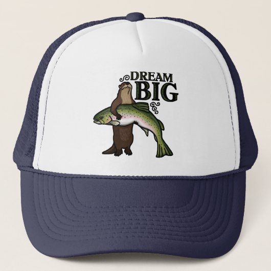 Jij Otter Dream Big Trucker Pet (Voorkant)