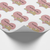 Jij Otter houdt van me Cadeaupapier (Hoek)