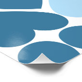 Jij Otter Is Mijn Valentijn Met Hartjes Poster (Hoek)