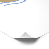 Jij Otter Is Mijn Valentijn Poster (Hoek)