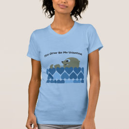 Jij Otter Is Mijn Valentijn T-shirt