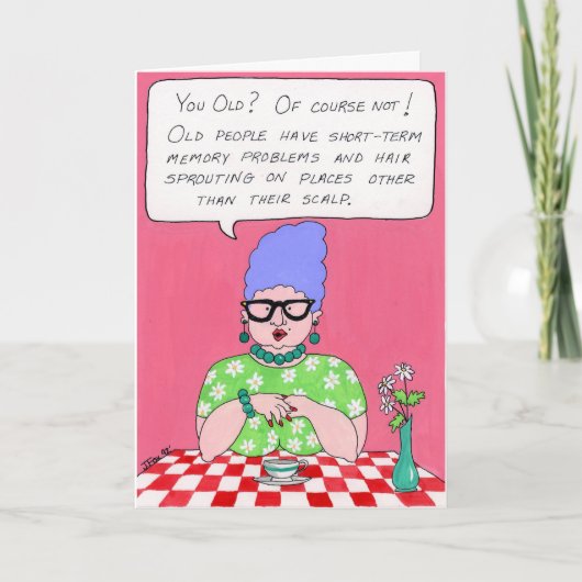 Jij, ouwe? kaart (Voorkant)