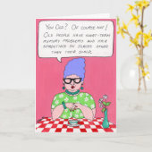 Jij, ouwe? kaart (Gele Bloem)