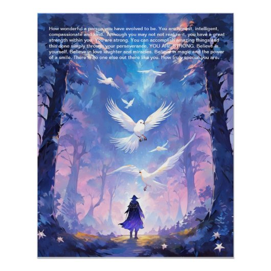 Jij Perfect Poster (Voorkant)