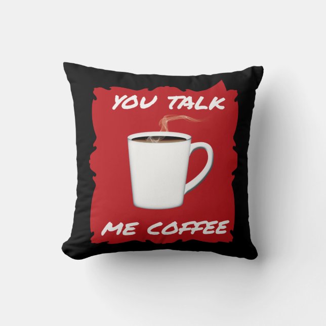 Jij praat, ik koffie kussen (Voorkant)