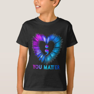 Jij Preventiemaand voor zelfmoord  T-shirt