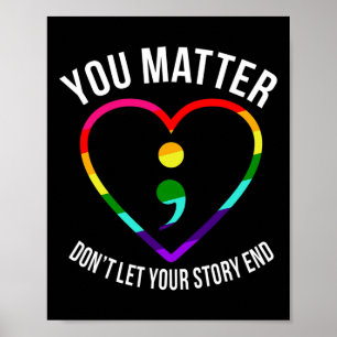 Jij probleem! Laat je verhaal geen einde maken aan Poster