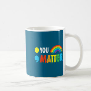 Jij puntkomma Mental Health Warrior Solidariteit  Koffiemok