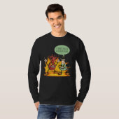 Jij Reageert Over T-shirt (Voorkant volledig)
