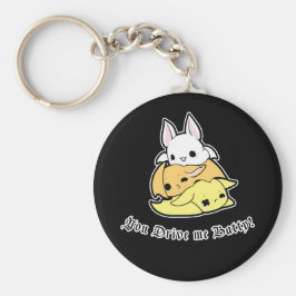 Jij rijdt me vast. Sleutelhanger