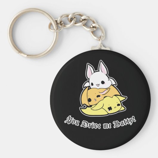 Jij rijdt me vast. Sleutelhanger (Voorkant)