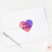 Jij Rock Heart Sticker (Envelop)
