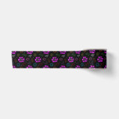 Jij Rock Ma Gemstone Pattern Satijnen Lint (Voorkant)