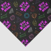 Jij Rock Ma Gemstone Pattern Tissuepapier (Detail)