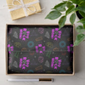 Jij Rock Ma Gemstone Pattern Tissuepapier (Geschenk)