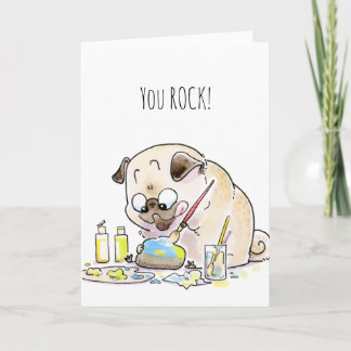 Jij ROCK! rugzak Kaart