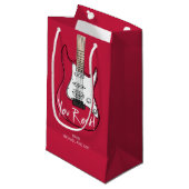 Jij Rock Valentijnsdag Gift Bag Klein Cadeauzakje (Voorkant Gekanteld)