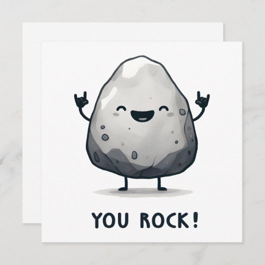 Jij rockcompliment (Voorkant / Achterkant)