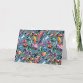 Jij rockt juweel getint bedankkaart (Achterkant)